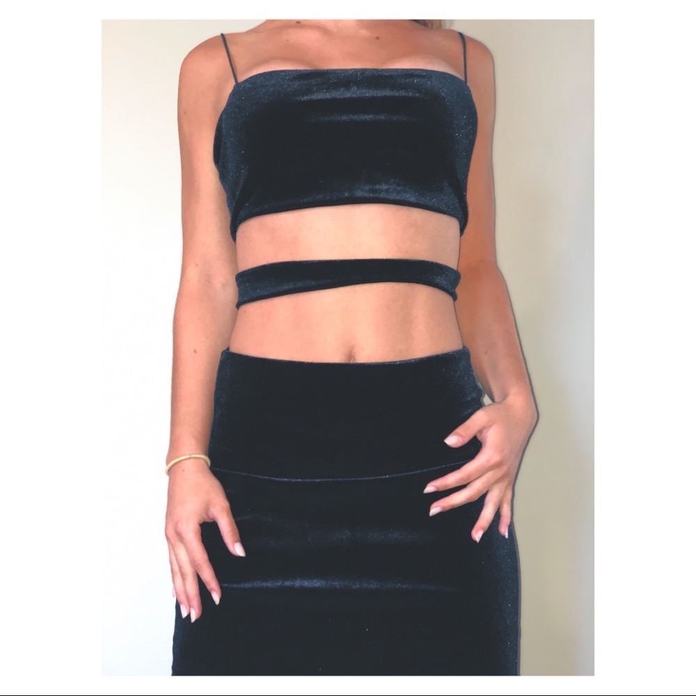 Black Body-con dress